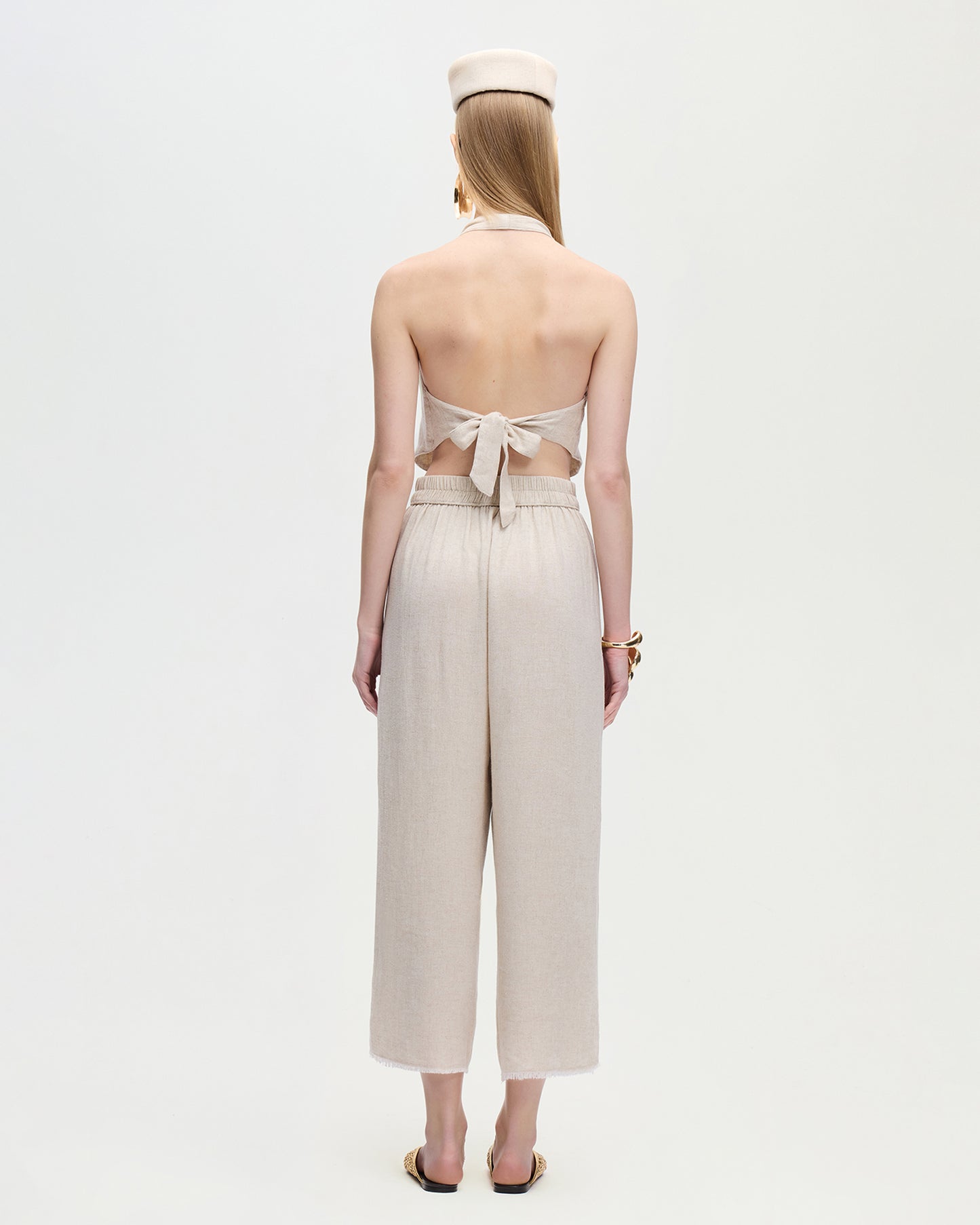 Natural Linen Pants