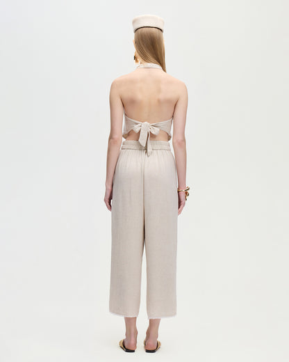 Natural Linen Pants