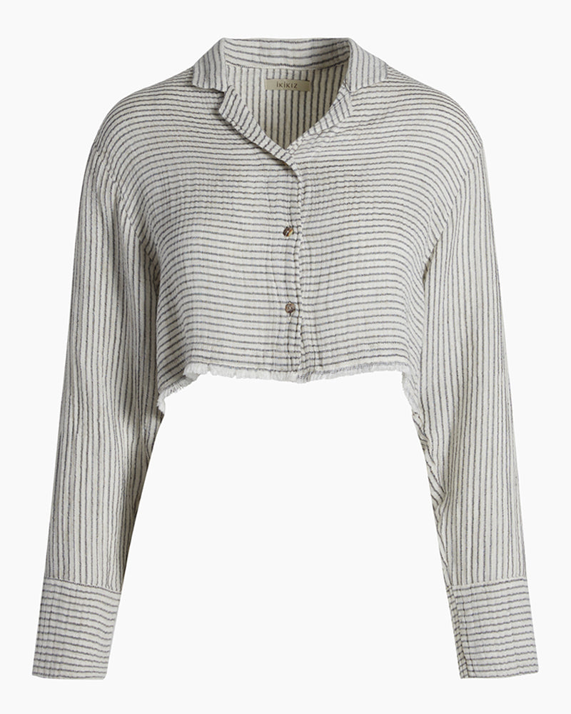 Striped Linen Shirt