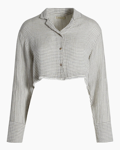 Striped Linen Shirt