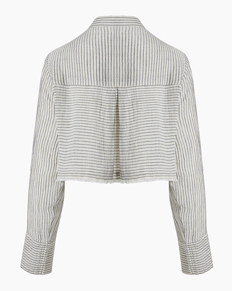 Striped Linen Shirt