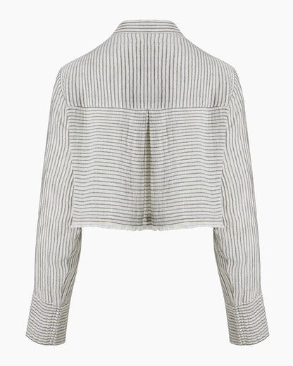 Striped Linen Shirt