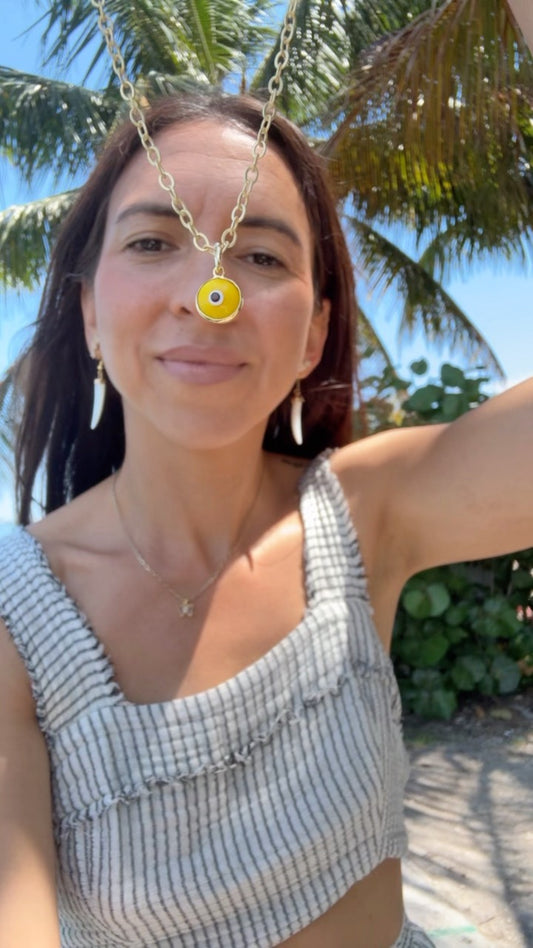 Sol Ojo Necklace