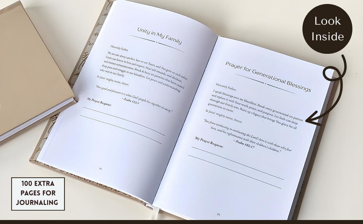 100 Blessed Prayers Journal