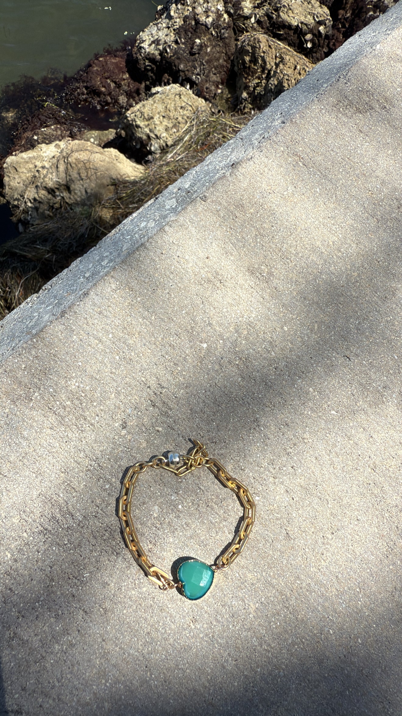 Sea of Heart Bracelet