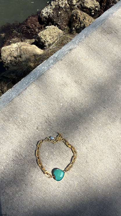 Sea of Heart Bracelet