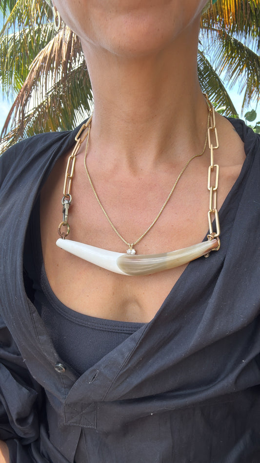 Marigold Blessing Necklace