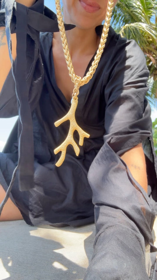 Golden Reef Necklace