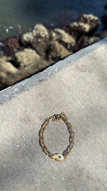 Ojo Dorado Bracelet