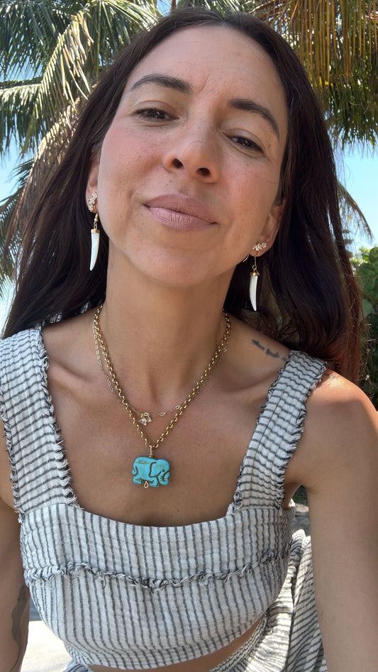 Zinnia Radiance Necklace