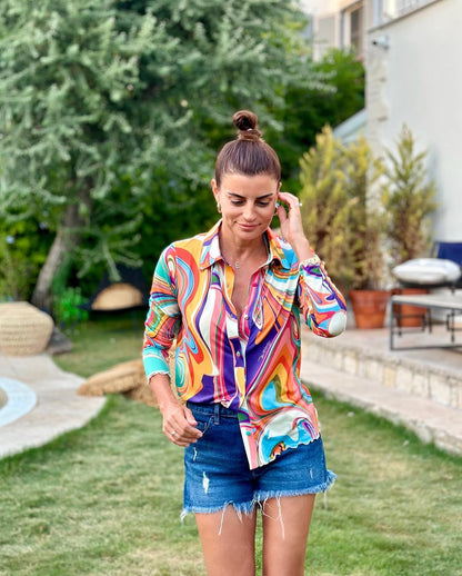 Striped Linen Tank top