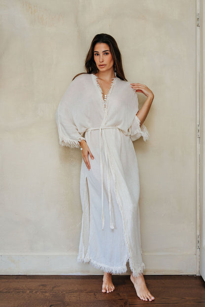 Selah Crinkle Kimono