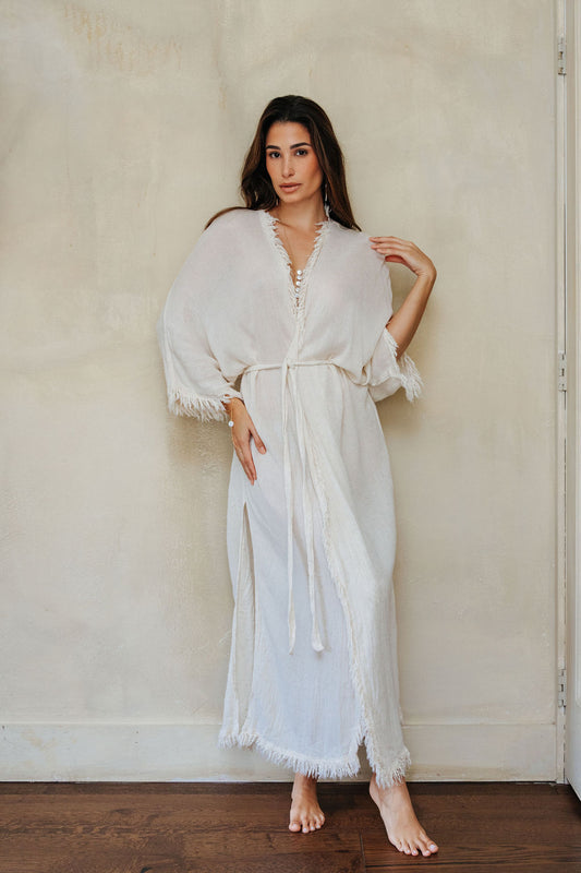Selah Crinkle Kimono