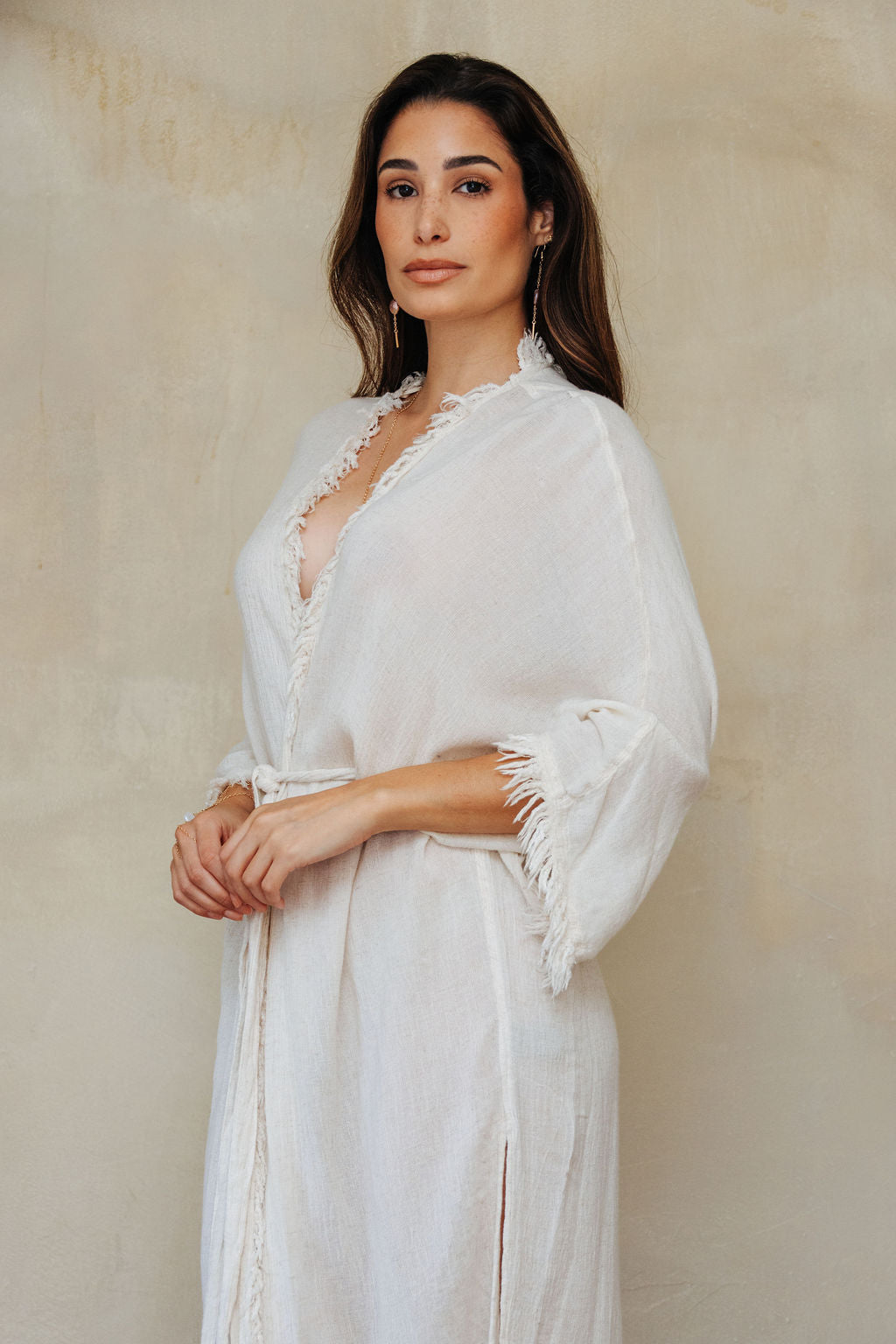 Selah Crinkle Kimono