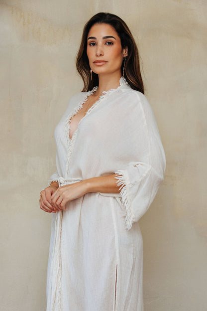 Selah Crinkle Kimono