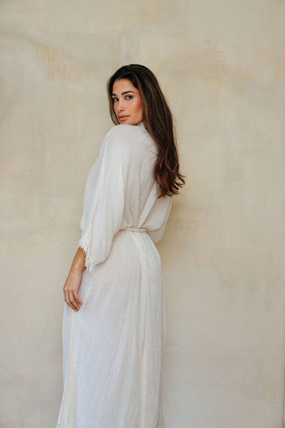 Selah Crinkle Kimono