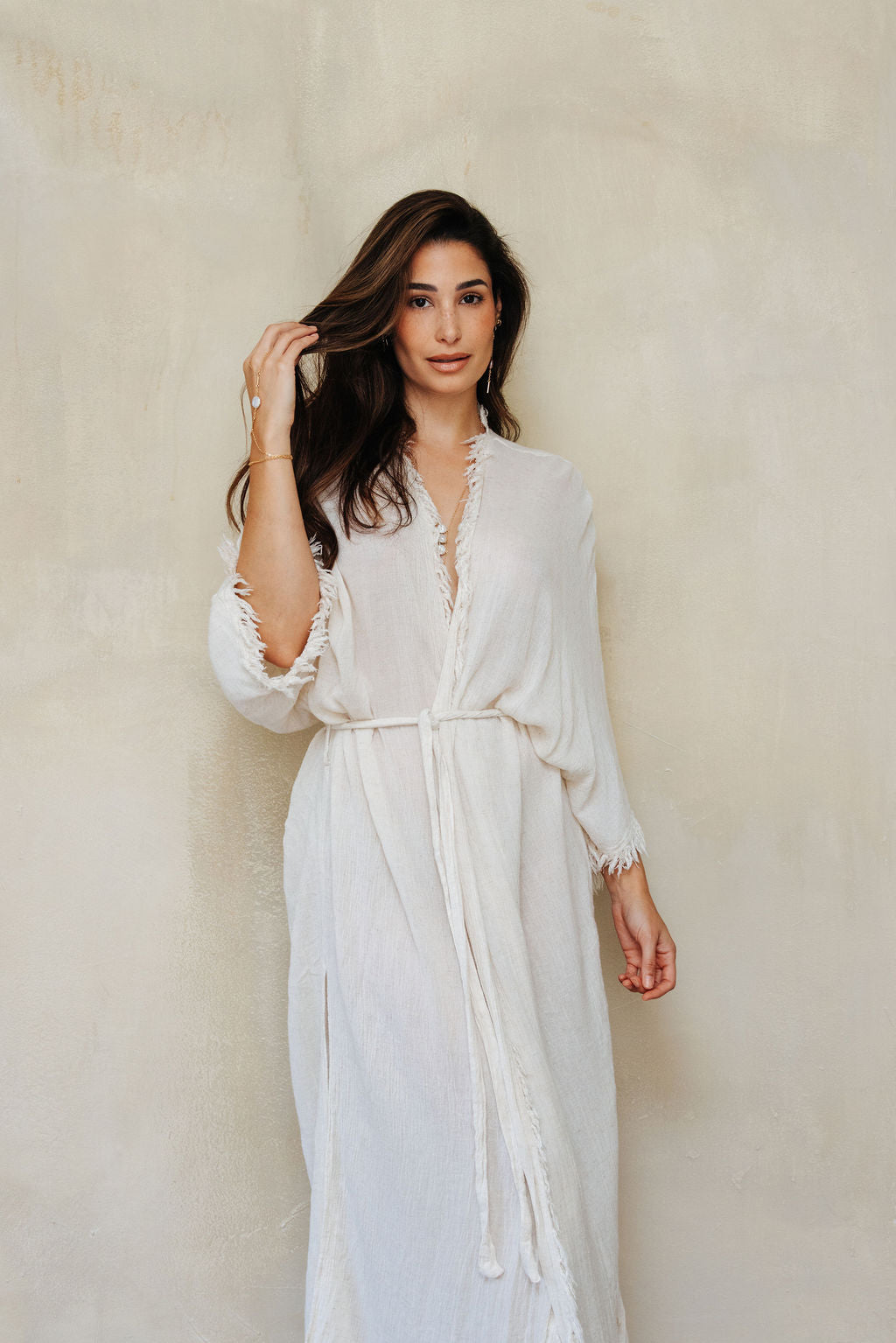Selah Crinkle Kimono