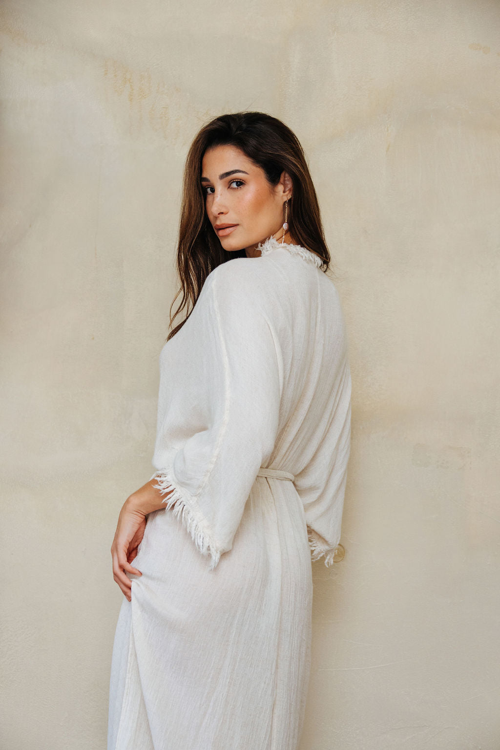 Selah Crinkle Kimono