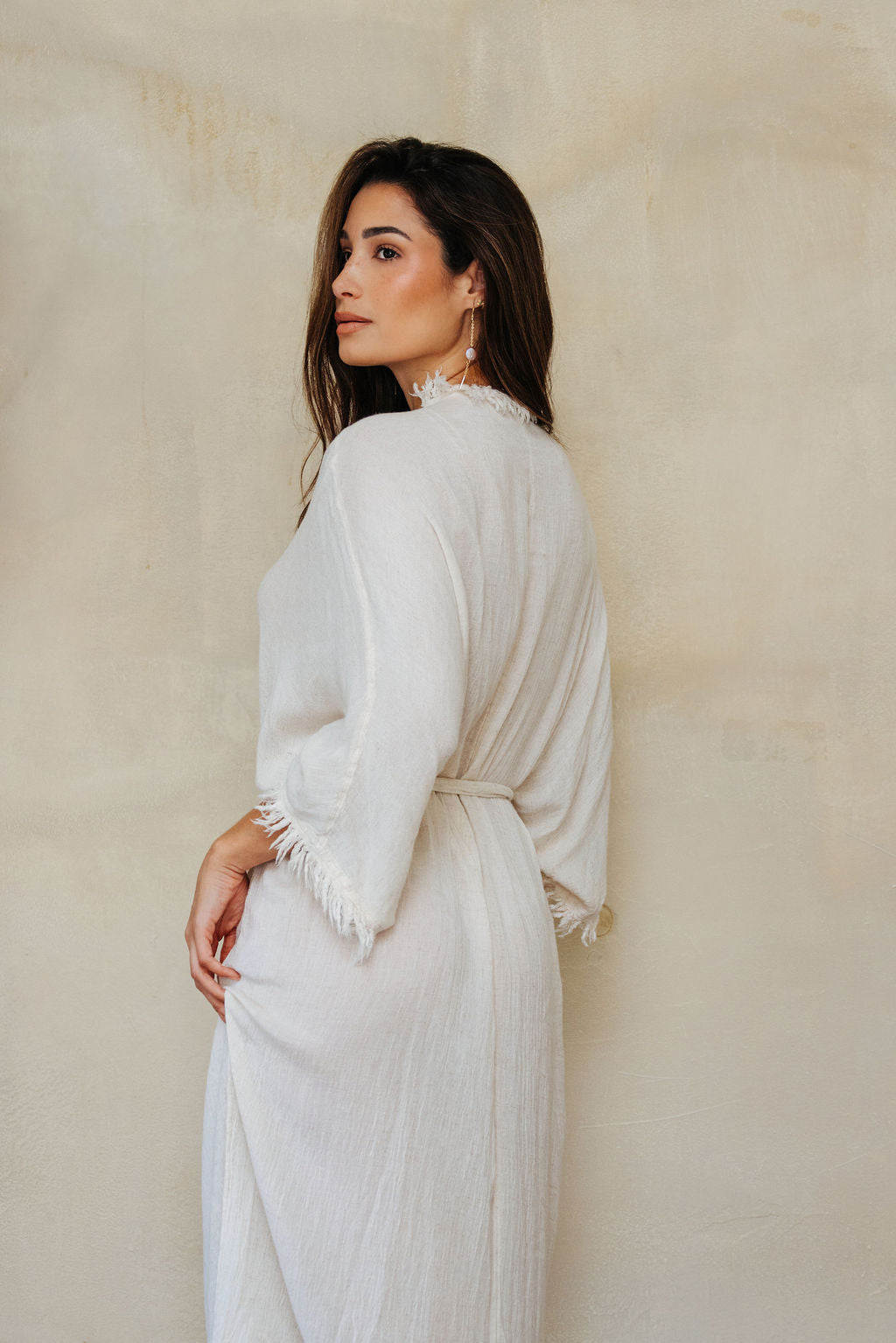 Selah Crinkle Kimono
