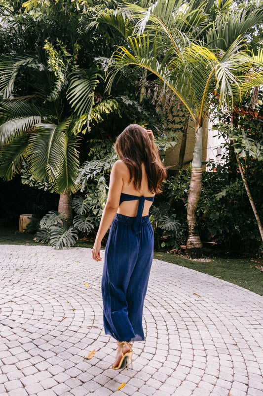 Haven Navy Pants