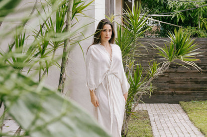 Selah Crinkle Kimono