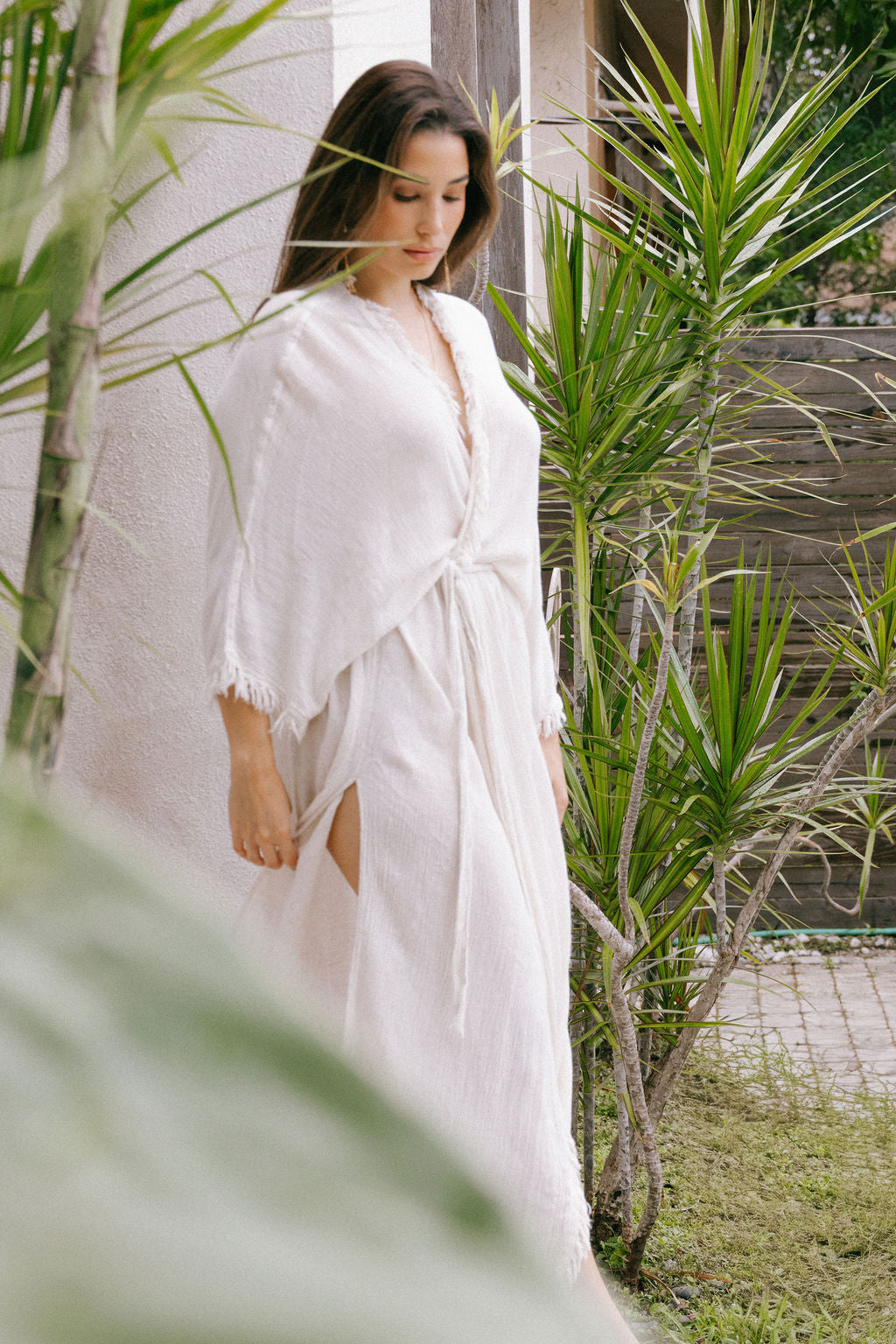 Selah Crinkle Kimono