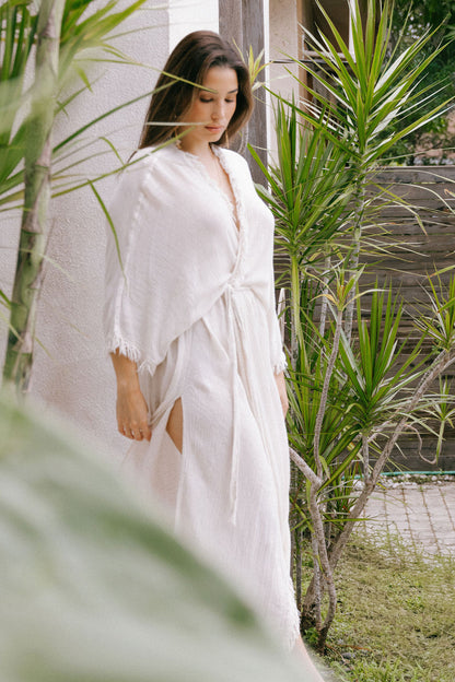 Selah Crinkle Kimono