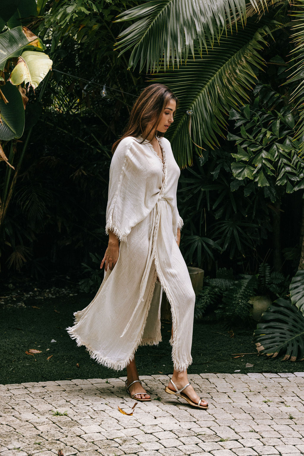 Selah Crinkle Kimono