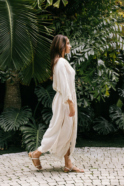 Selah Crinkle Kimono