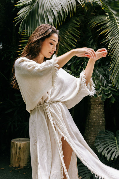 Selah Crinkle Kimono