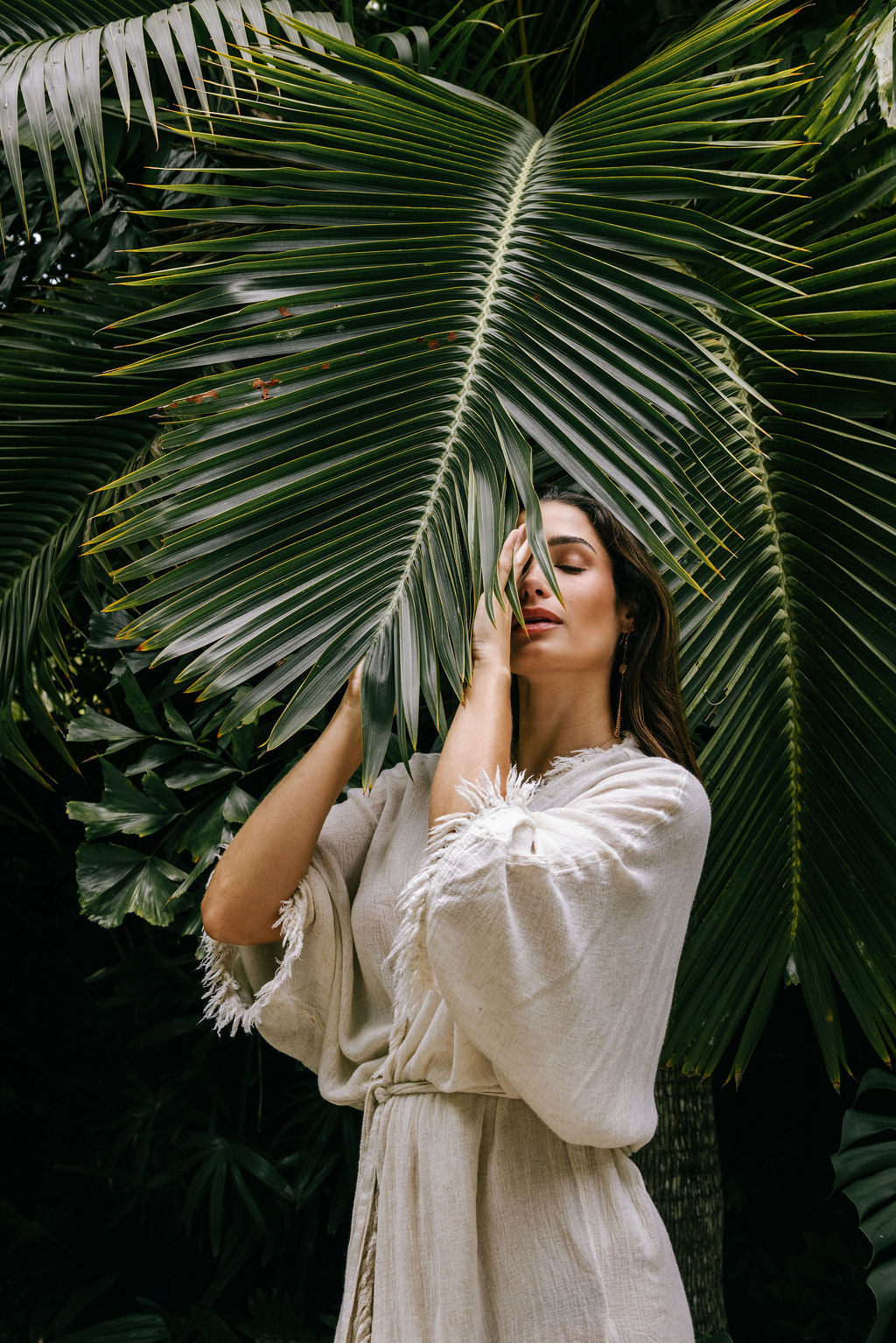 Selah Crinkle Kimono
