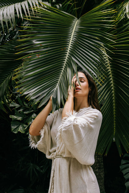 Selah Crinkle Kimono