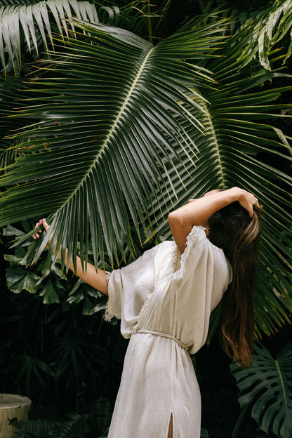 Selah Crinkle Kimono