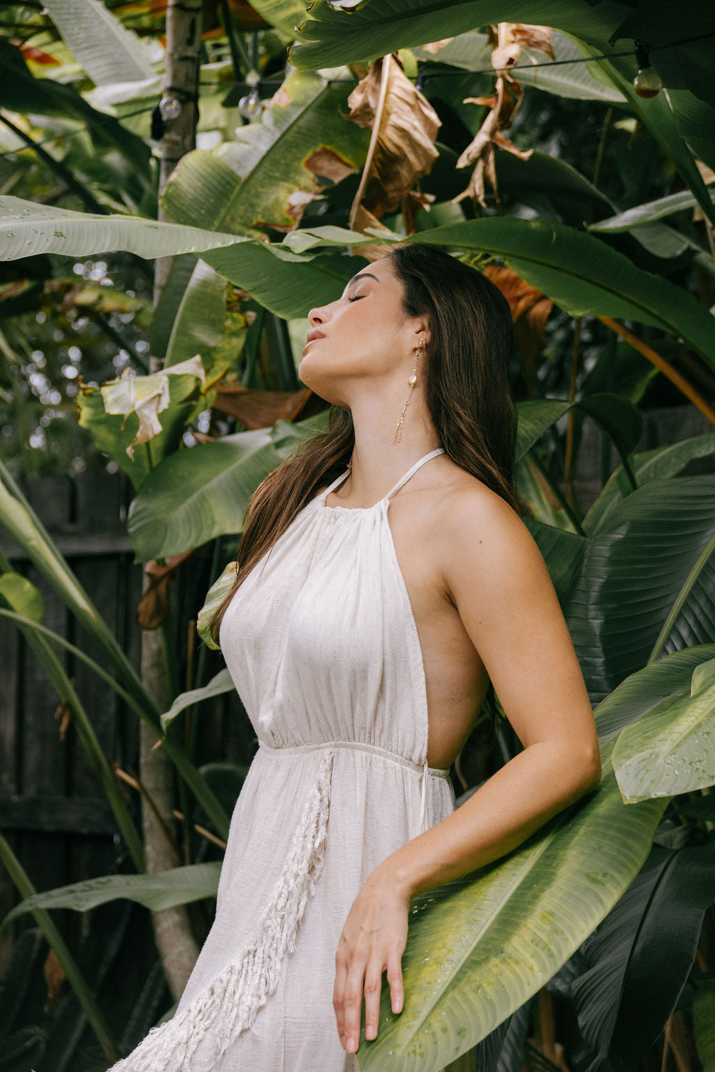 Olive Halter Dress
