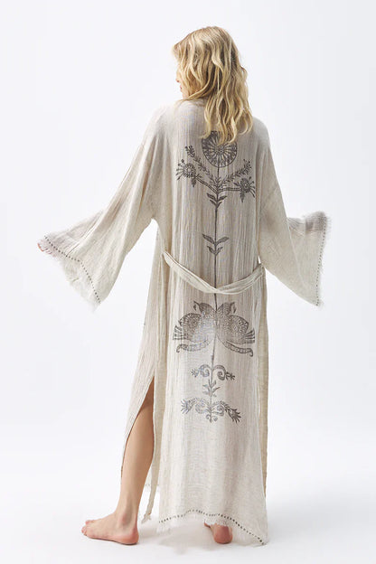 Hemp Kimono