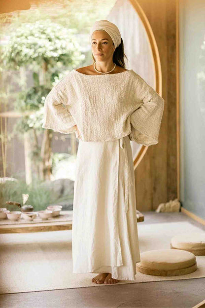 Shanti Wrap Skirt