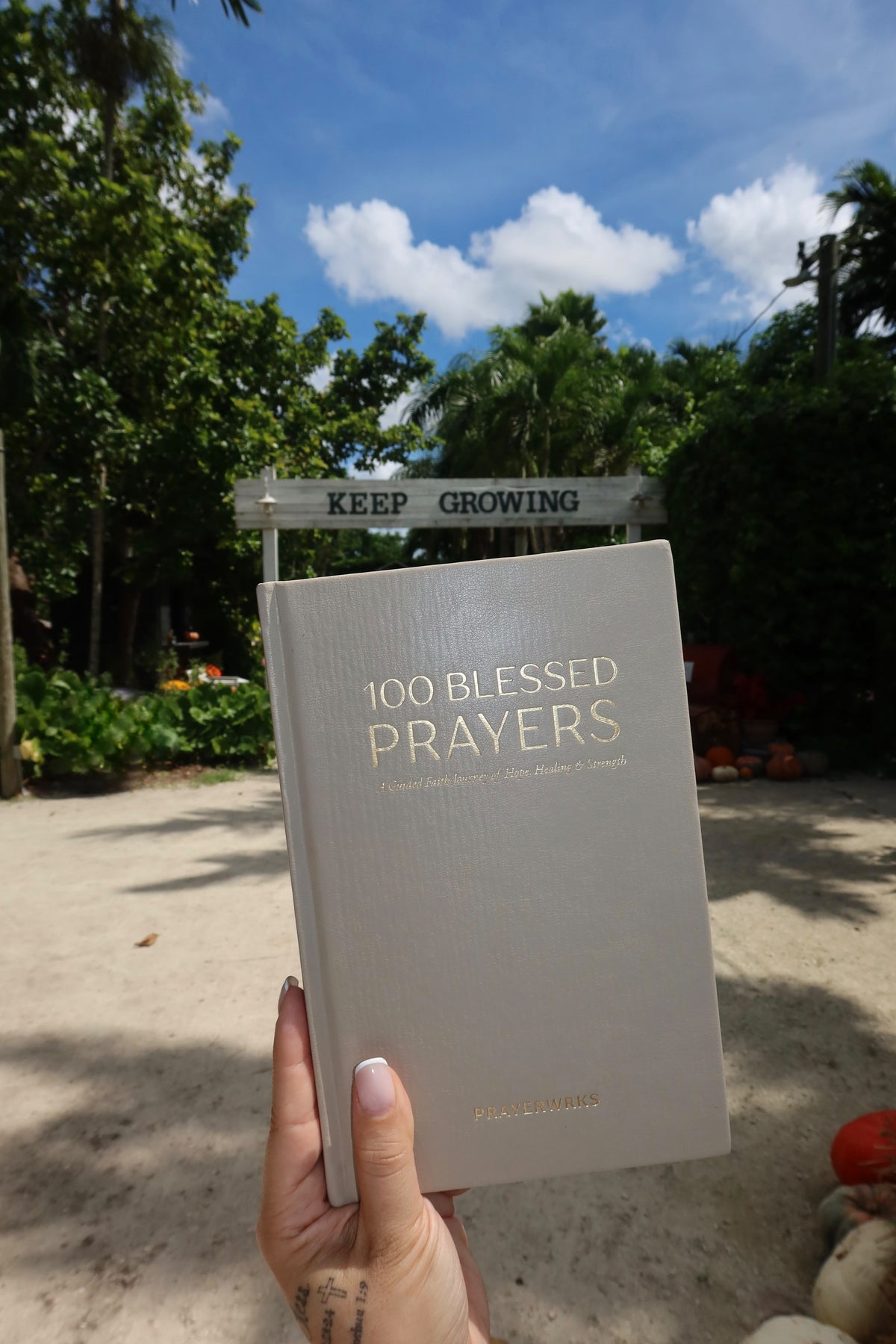 100 Blessed Prayers Journal