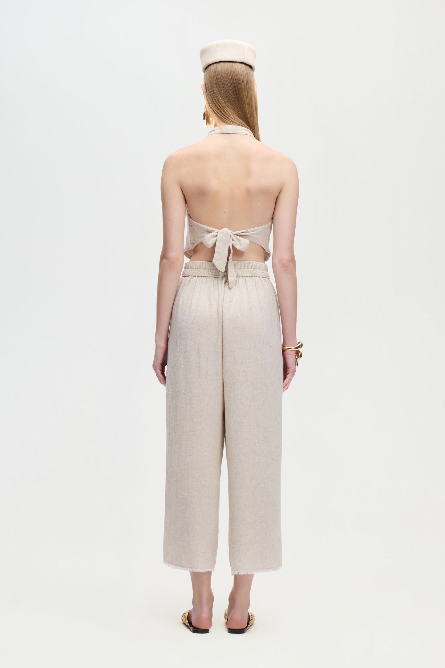 Natural Linen Pants
