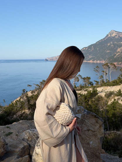 Natural Linen Kimono