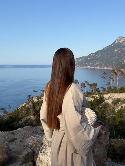 Natural Linen Kimono