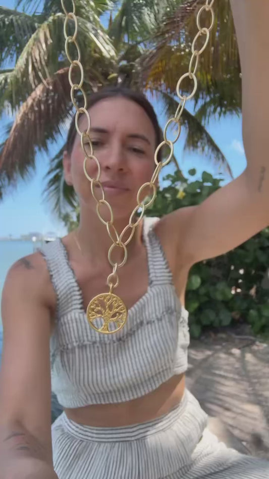 Primrose Path Necklace