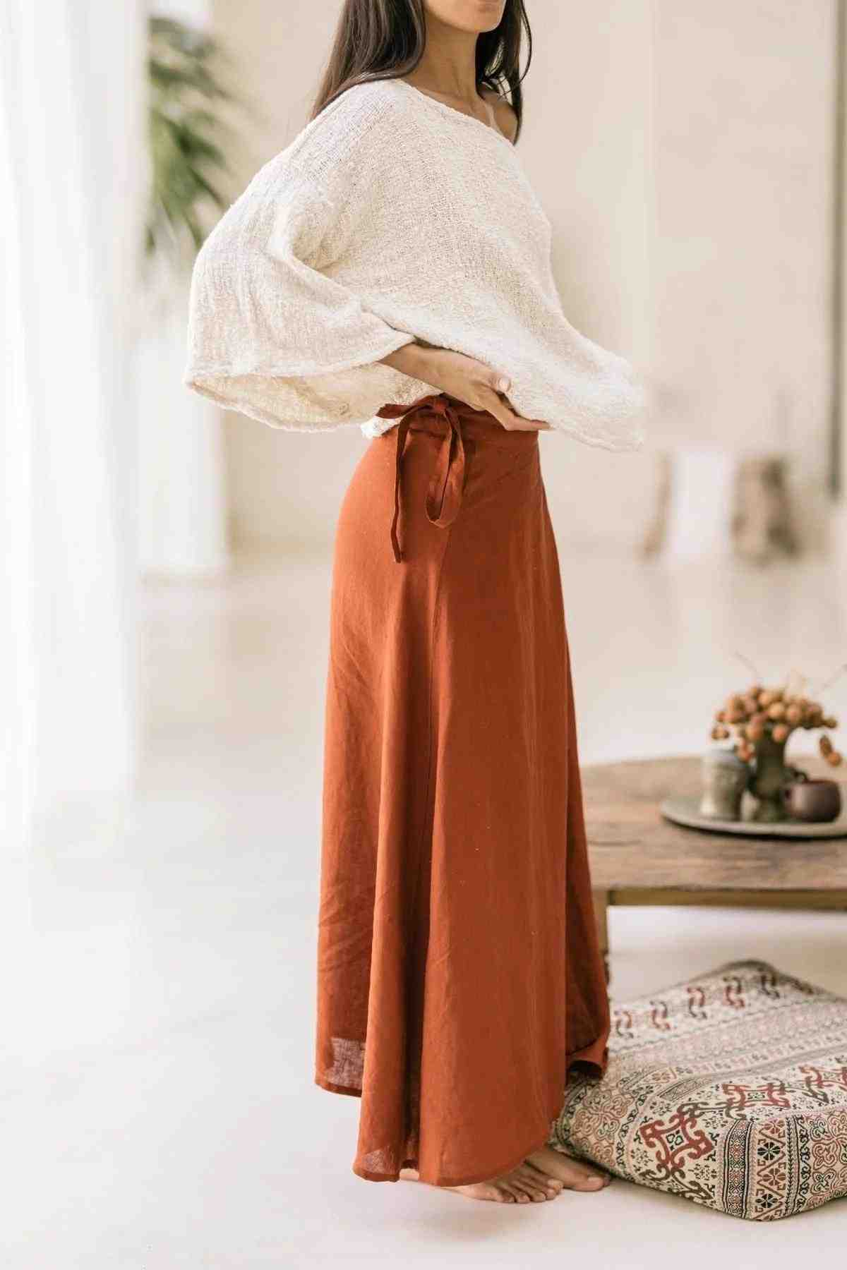 Shanti Wrap Skirt