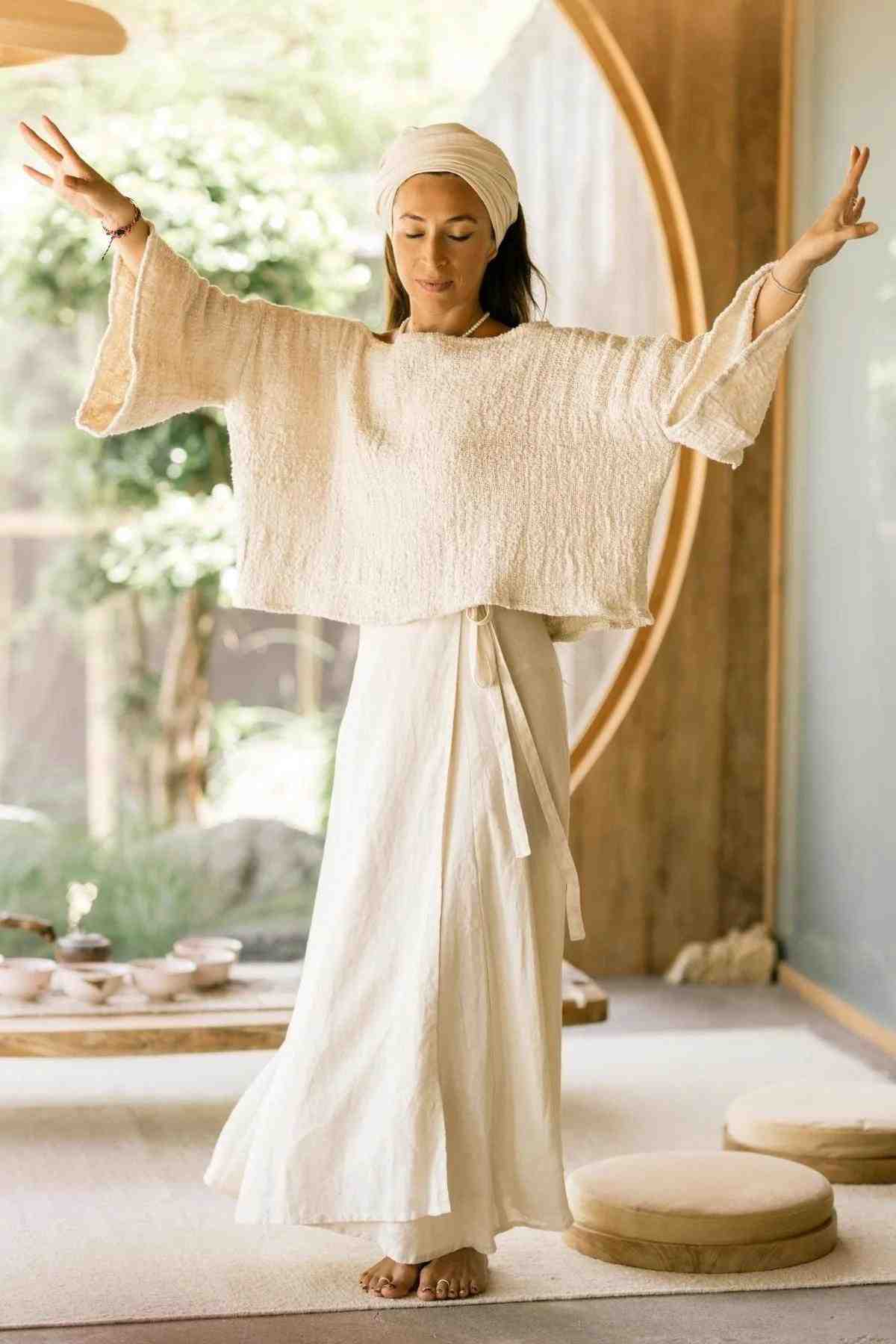 Shanti Wrap Skirt