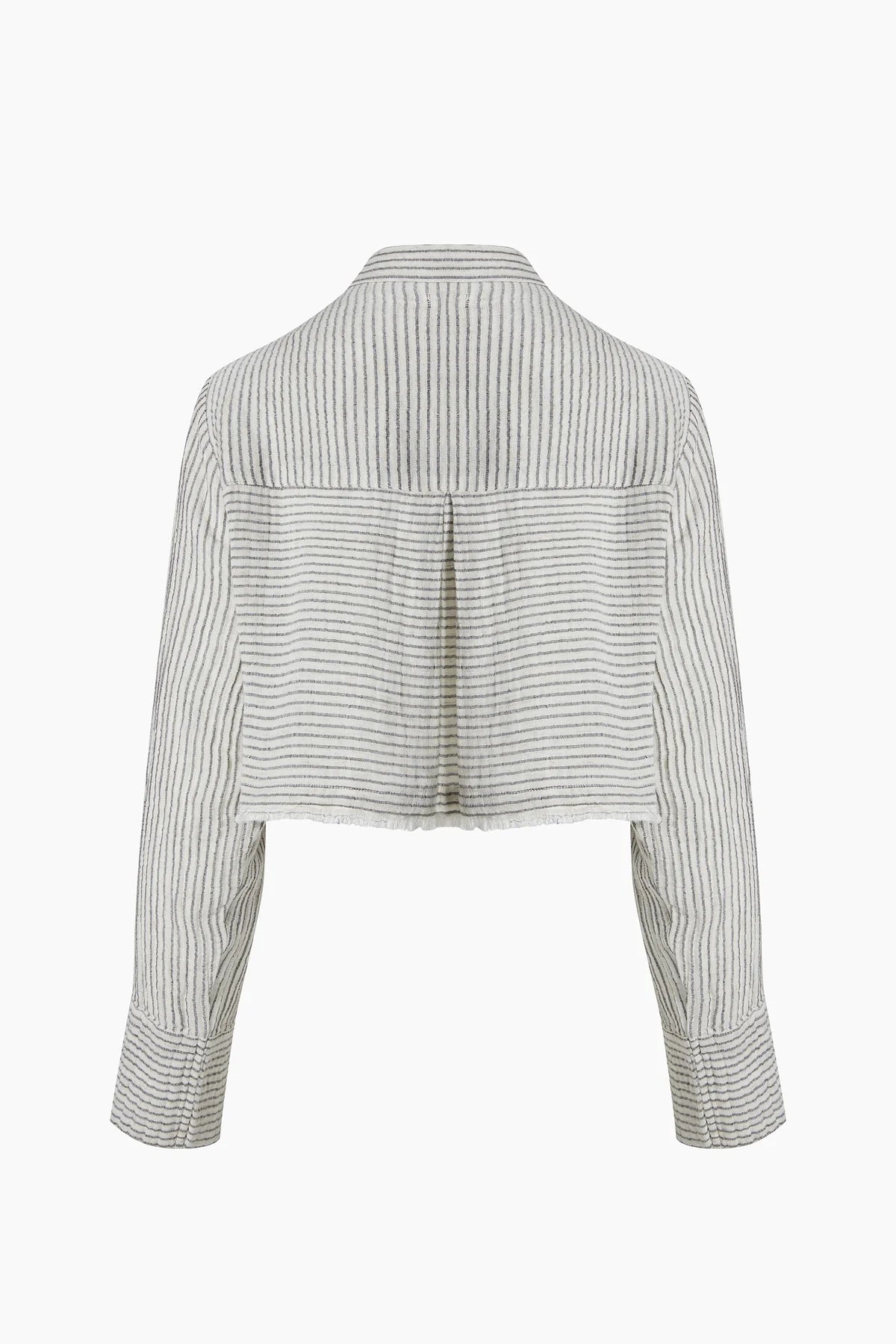 Striped Crop Top